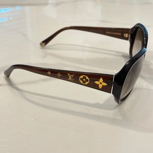 Louis Vuitton Sunglasses, Authentic purchased in LV store
